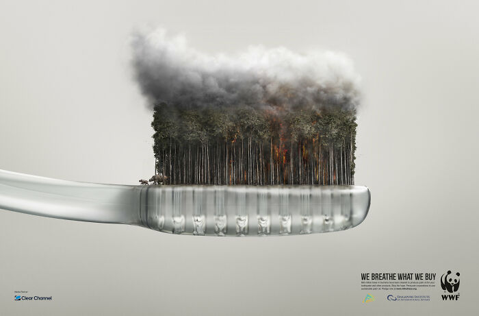 32 Powerful Wwf Ads To Save Animals