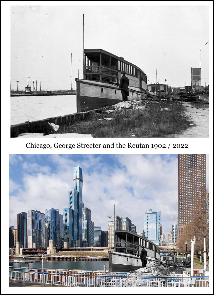 Chicago, George Streeter And The Reutan 1902 / 2022
