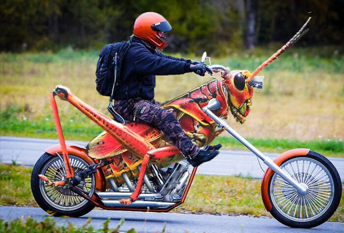 A Photoshop Artist Uses His Imagination To Insert Animals Where You Wouldn't Expect Them To Be ( 18 Pics)