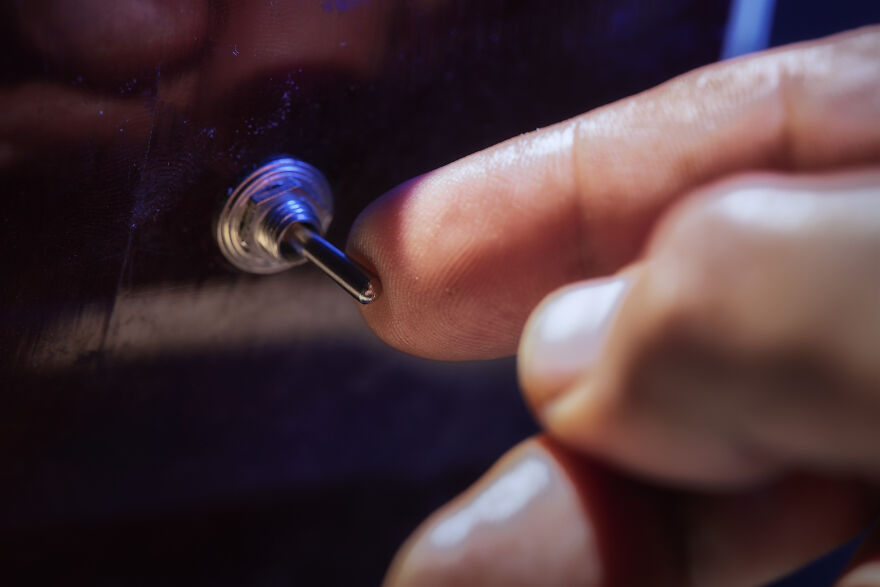 I Crafted My Own Pinocchio Diorama Inside A Guitar (10 Pics)