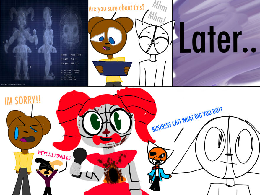 I Make Stupid Little Comics About A Group Of Cartoon Animals Called &ldquo;The Kool-Krew&rdquo;