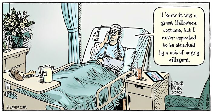 New Dark Comics By Dan Piraro That’ll Send You Feeling Nostalgic