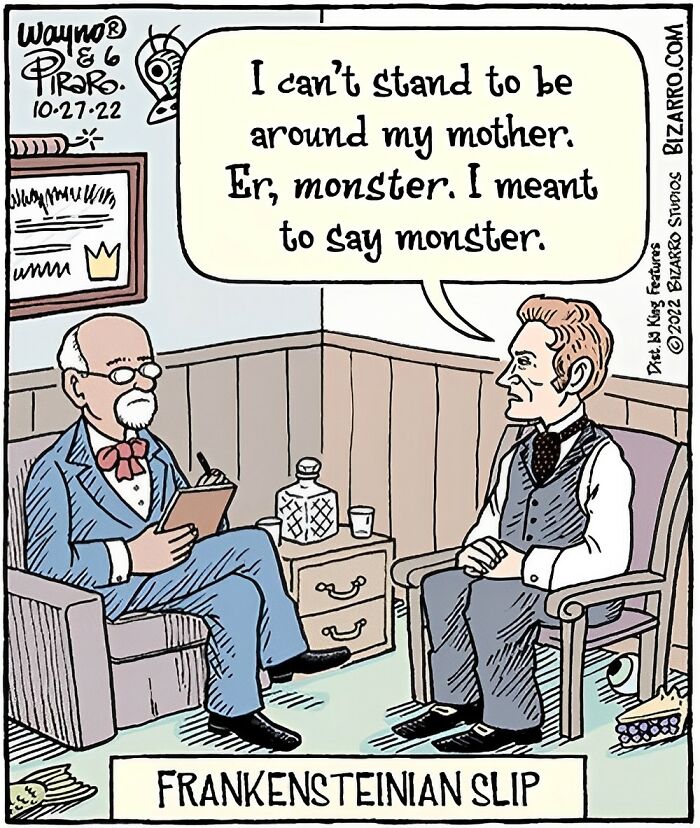 New Dark Comics By Dan Piraro That’ll Send You Feeling Nostalgic