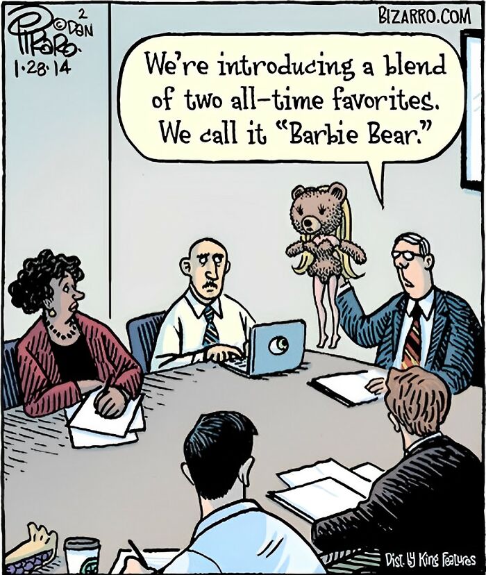 New Dark Comics By Dan Piraro That’ll Send You Feeling Nostalgic