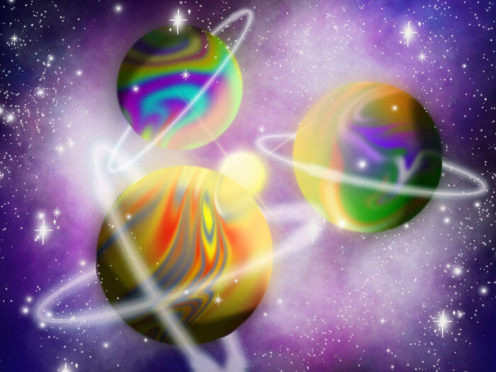 Some Planets I Created