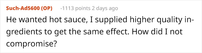 Guy Doesn't Allow Sister's BF To Ruin His Italian Dish With Asian Hot Sauce, Drama Ensues