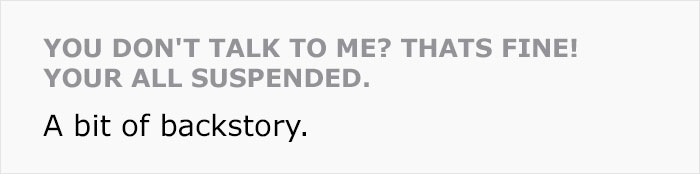 Toxic Manager Screws Herself Over By Suspending Almost All Employees For Not Engaging In Conversation, Gets Fired