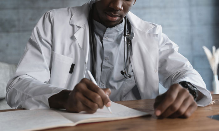 This Guy Has A Medical Checkup, His Wife Gets Jealous And Comes In Despite Him Asking Her Not To Go, Gets Called Out