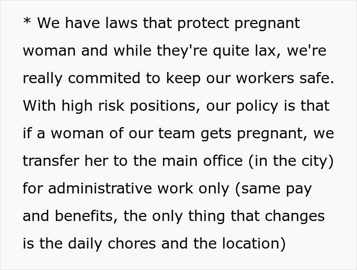 "The Decision Is Perfectly Legal": HR Rejects Candidate Because She's 7 Months Pregnant