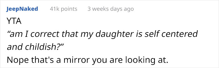 "She's Sitting On A Computer All Day": Dad Thinks His Work Is More Important Than Daughter's, Gets A Reality Check Online