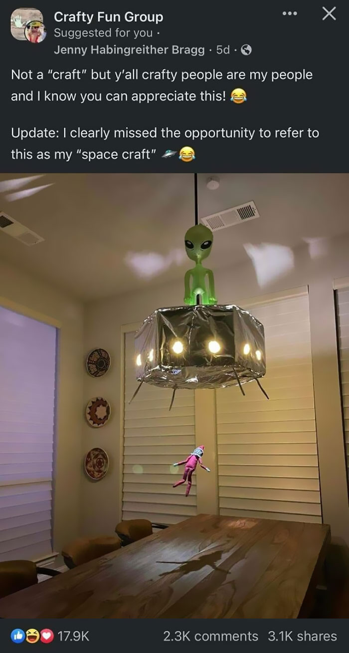 Not My Work. Seen In A Craft Group But Thought It Was A Great Idea!