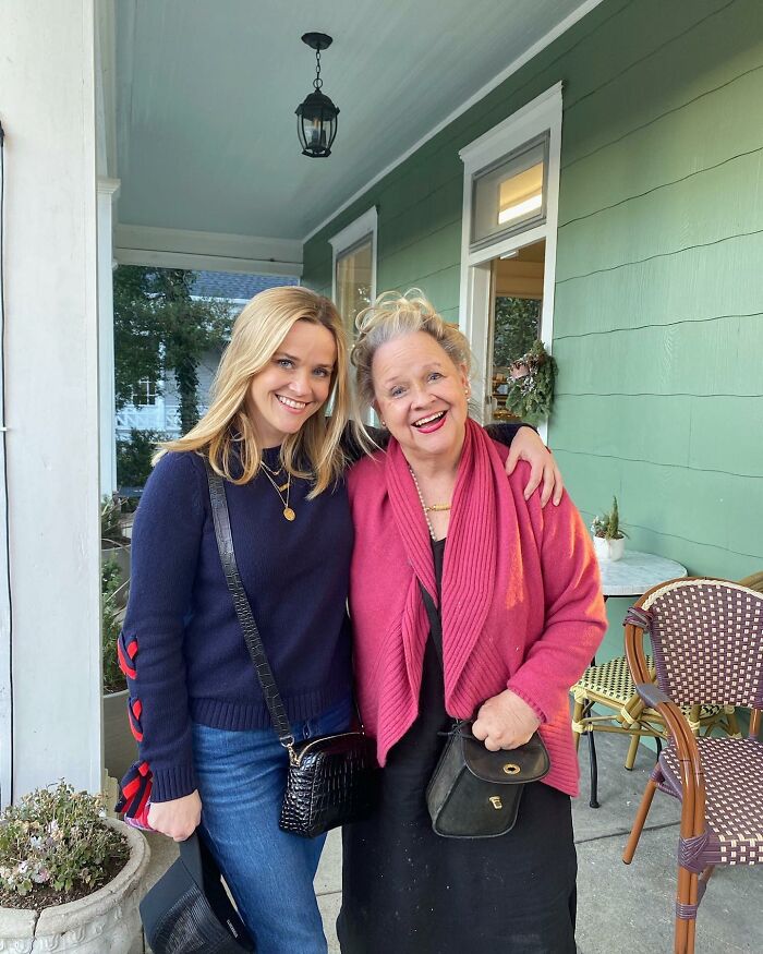 Reese Witherspoon And Her Mother Betty Reese
