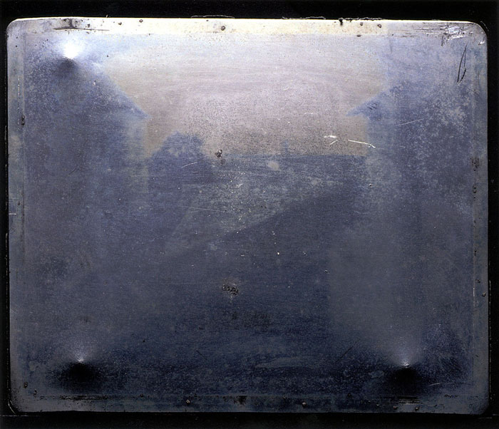 First Photograph Ever (1826)