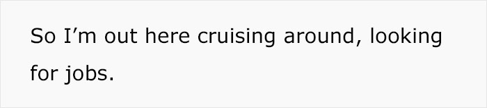 "You've Got To Be Kidding Me": Guy Finds Exact Job Position He Had 14 Years Ago, Points Out It Pays Exactly The Same Salary "You've Got To Be Kidding Me": Guy Finds Exact Job Position He Had 14 Years Ago, Points Out It Pays Exactly The Same Salary