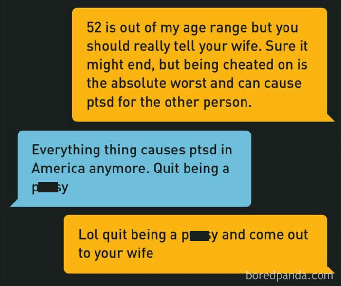 I Understand Coming Out Can Be Difficult, But Cheating On Your Wife Of 20+ Years Isn’t Okay