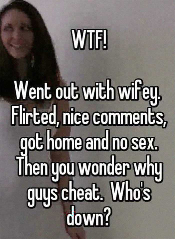 Married Niceguy™ Looking To Cheat After He Acts Like A Husband For A Night And It Didn't Get Him Laid