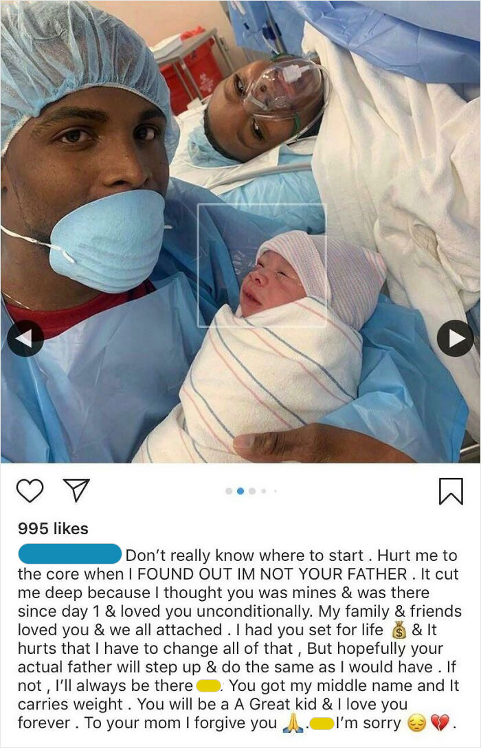 Going Your Whole Pregnancy Knowing Your Boyfriend/Husband May Not Be The Father, Yet Still Leading Him On Is One Of The Most Emotionally Abusive Things You Can Do To Someone