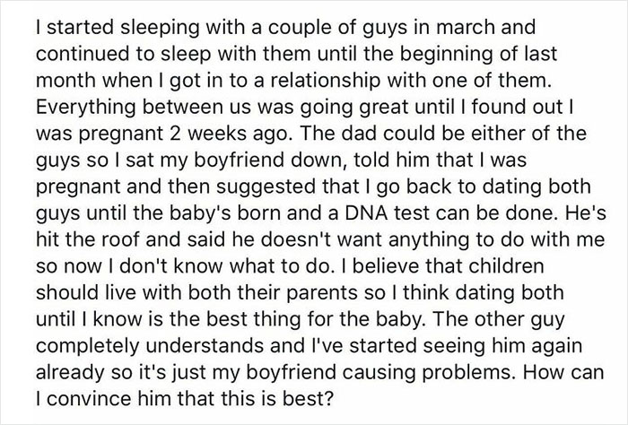 I Can't For The Life Of Me Understand Why Her Boyfriend Has A Problem With This