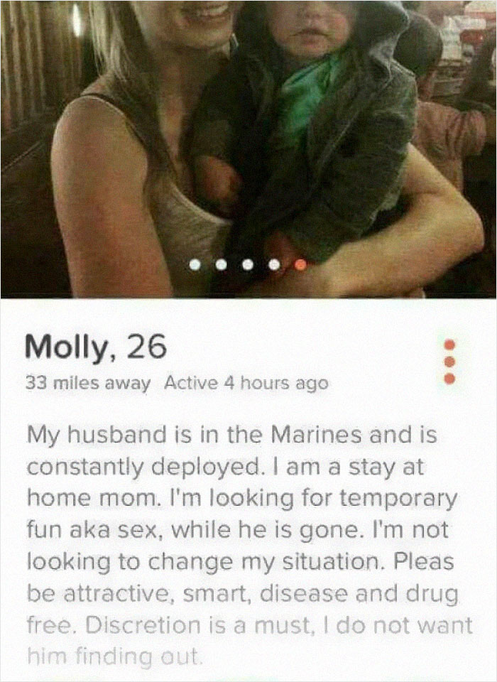 Looking For Fun (Aka Sex) While Husband Is Deployed, But You Must Attractive Smart And Drug Free To Cheat With Her