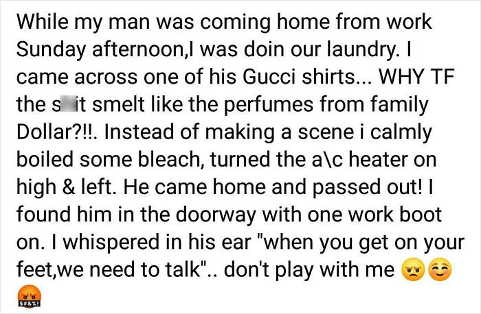 Trashy Girl Tried To Kill Her Boyfriend Instead Of Just Asking Questions