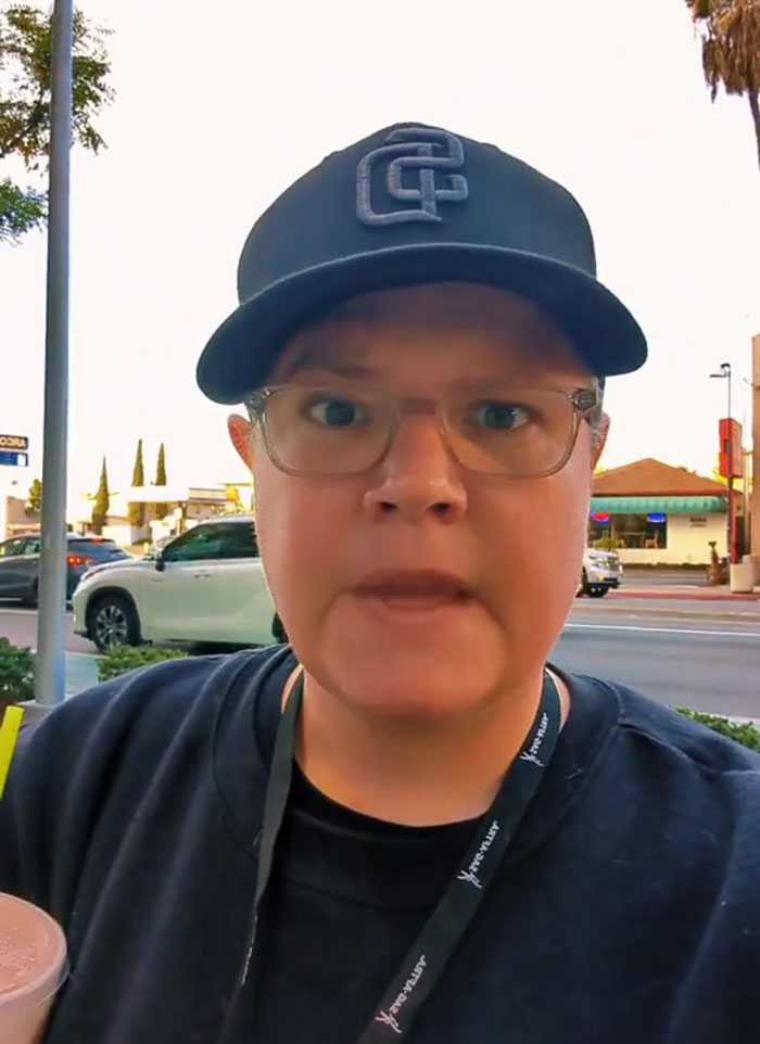 Discussion Online Ensues After Woman Shares How She Was 'Creeped Out' Visiting This Bank With No Staff And A Video Chat Option