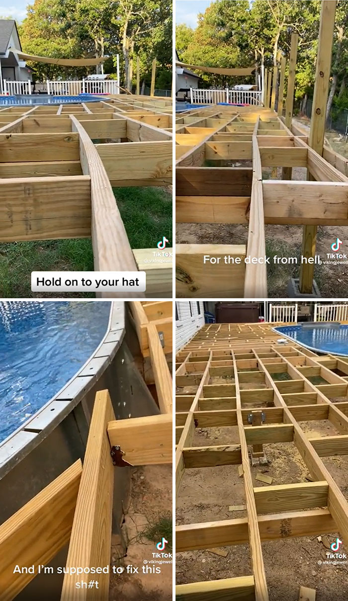 There Was An Attempt To Build A Deck