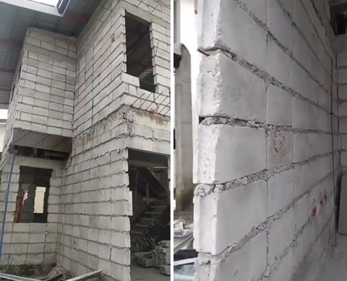 So Much Wasted Material And Manpower