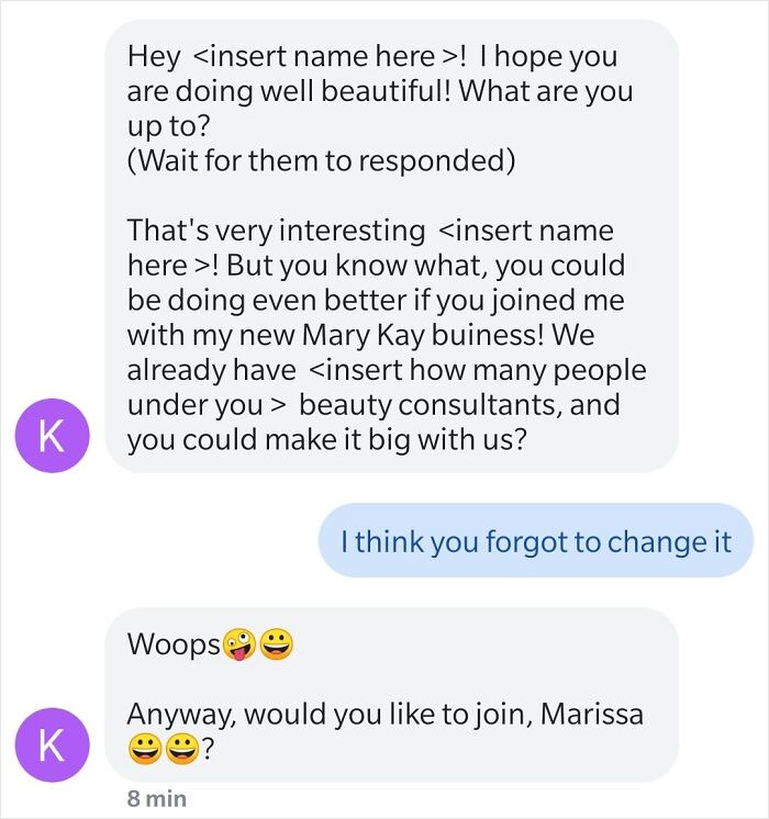 Admit It Marissa, You Admire The Tenacity