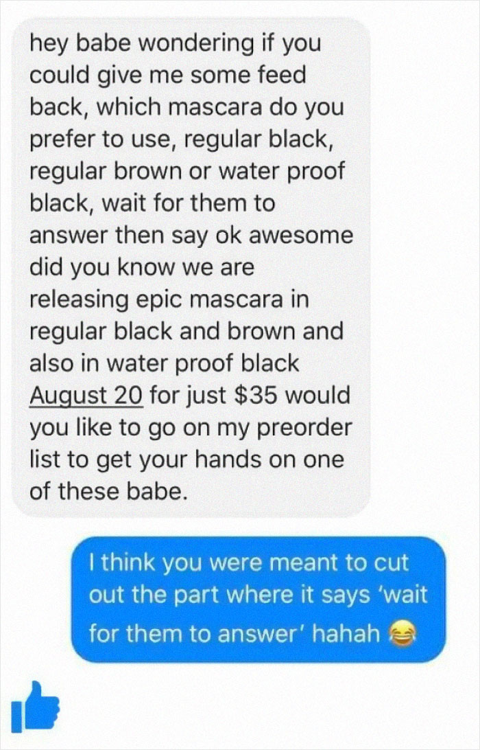 It Really Feels Like She’s Trying Connect With Me On A Personal Level