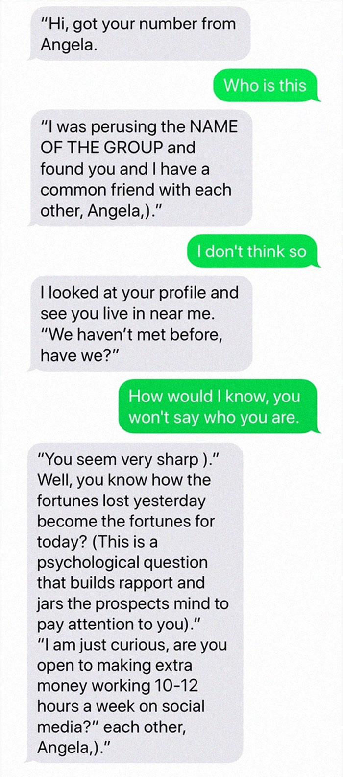 Name Of The Group And Much More