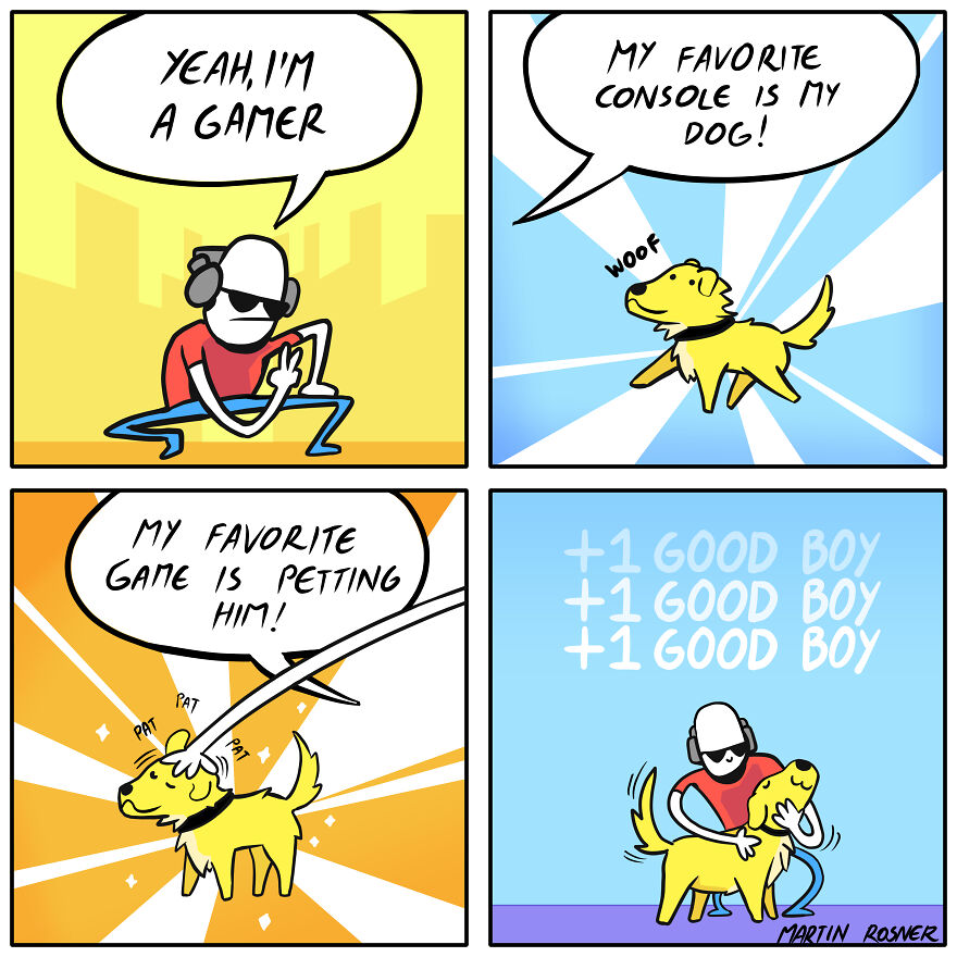 36 New Hilarious Comics With Black Humor And Unexpected Twists By Martin Rosner