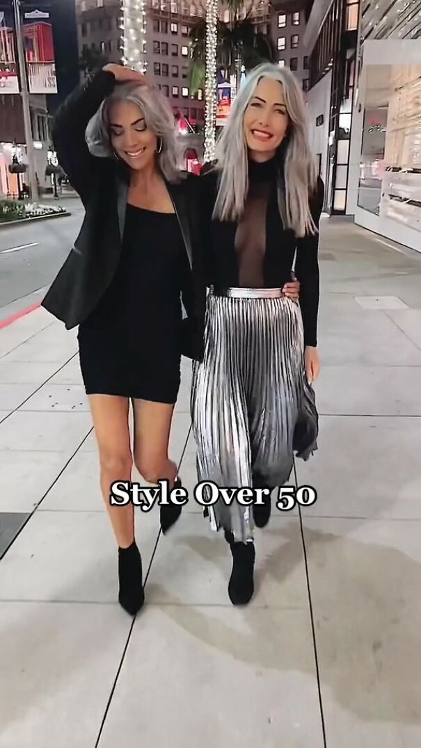 "I Am Determined To Age Like This": People Online Are Applauding This Woman For Going Against The Current And Redefining How Women In Their 50s Should Look