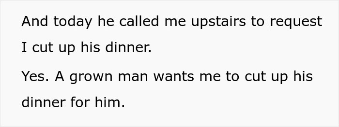 "Am I The Jerk For Putting My Fianc&eacute;'s Food In A Child's Bowl?"