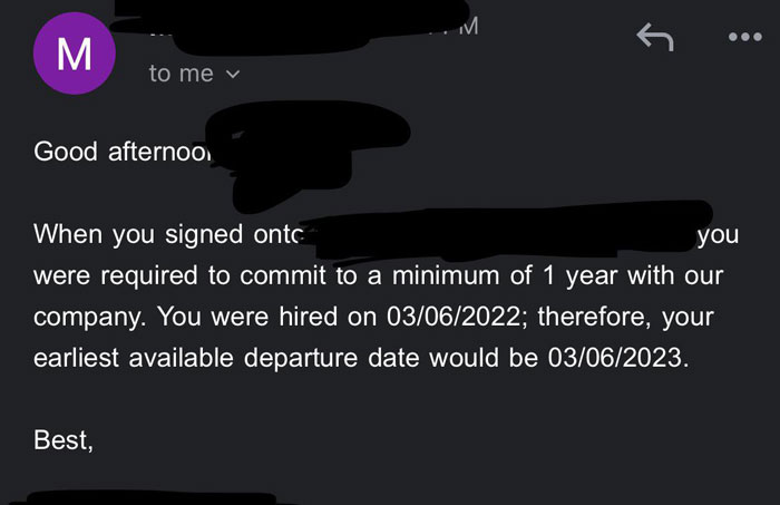 Toxic Boss Gets Put In Their Place After Trying To Deny Their Employee&rsquo;s Resignation