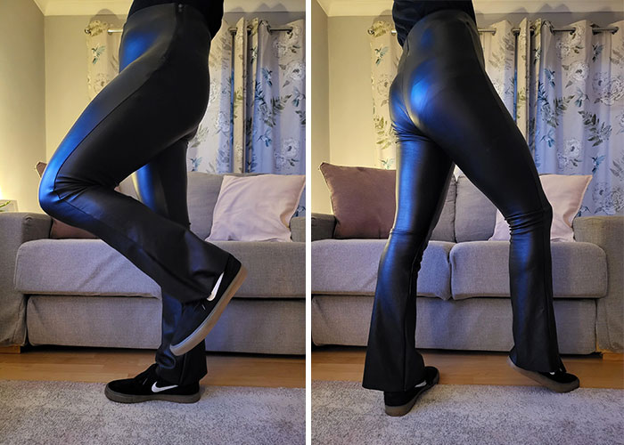 Guy Shows Up Wearing Flared Yoga Pants To Defend His Female Coworkers From New Manager Guy Shows Up Wearing Flared Yoga Pants To Defend His Female Coworkers From New Manager