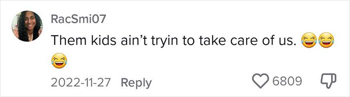 "Have Fun In Your Nursing Home": Childfree Woman Gives People A Reality Check On Their Reasons For Having Kids