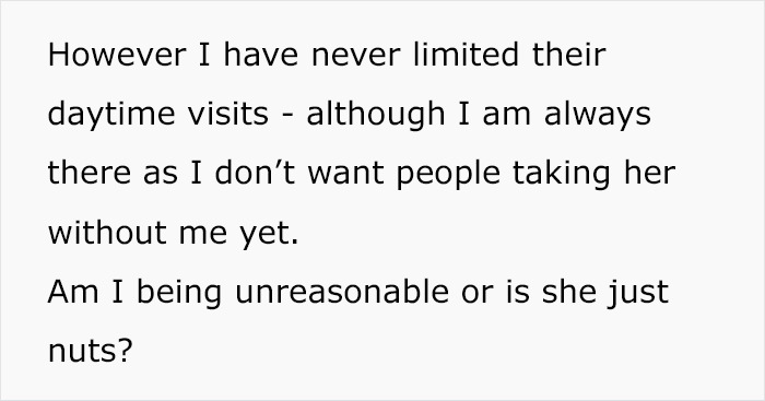 "Is She Just Nuts?": MIL Expects To Have Her 4-Month-Old Granddaughter For Sleepovers, Tells Daughter-In-Law To Cut Breastfeeding Short