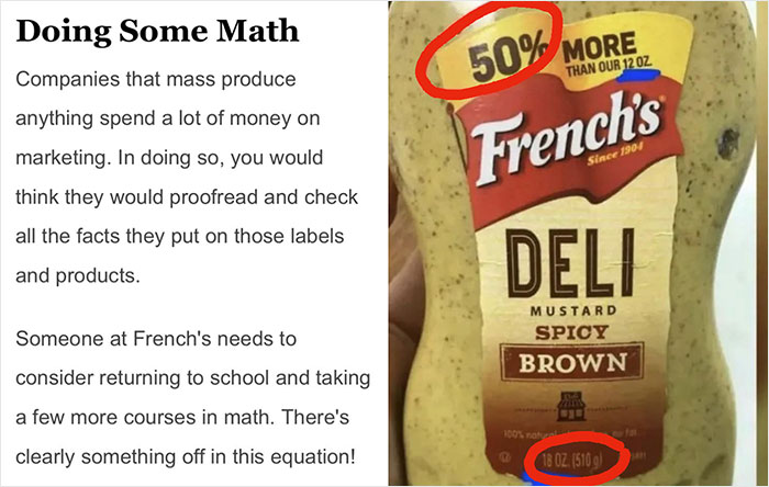 And Here I Was Wondering How Could People Have Thought That A Third-Pounder Is Smaller Than A Quarter-Pounder