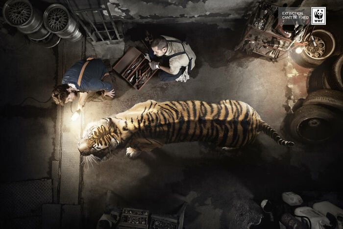 32 Powerful Wwf Ads To Save Animals