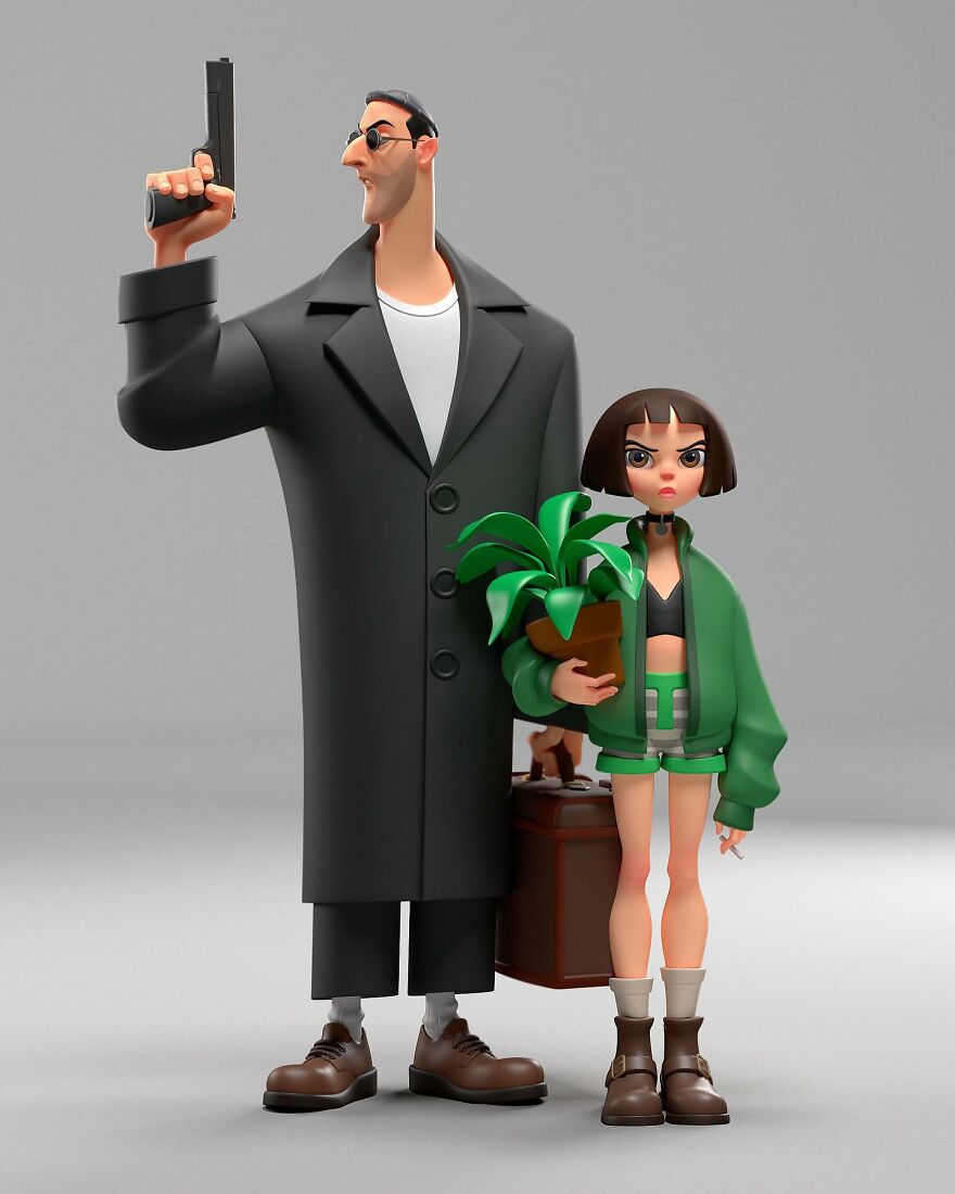 Léon And Mathilda