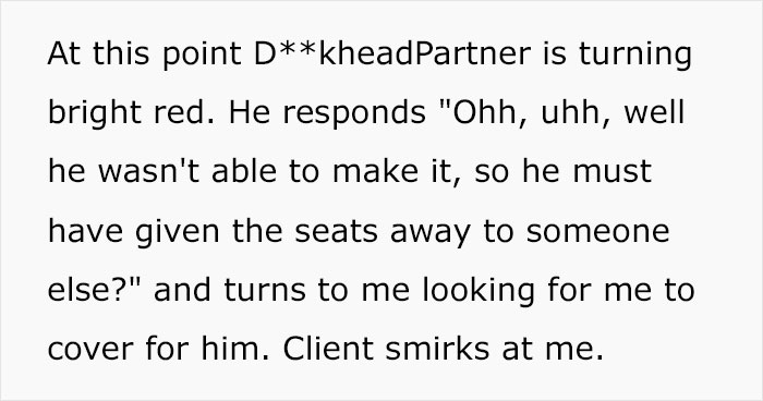 Client Gifts Super Bowl Tickets To This Employee, Boss Gives Them To Someone Else, Gets Taught A Hard Lesson With The Client's Revenge Plan Client Gifts Super Bowl Tickets To This Employee, Boss Gives Them To Someone Else, Gets Taught A Hard Lesson With The Client's Revenge Plan