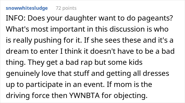 Dad Doesn&rsquo;t Want His 6-Year-Old Daughter To Go To Beauty Pageants, His Ex-Fianc&eacute;e Disagrees