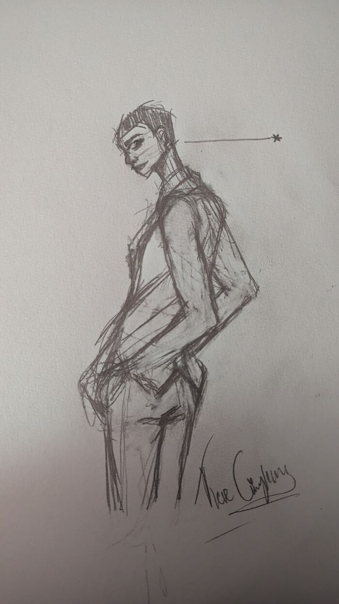 A Reference Based Sketch I Did Recently