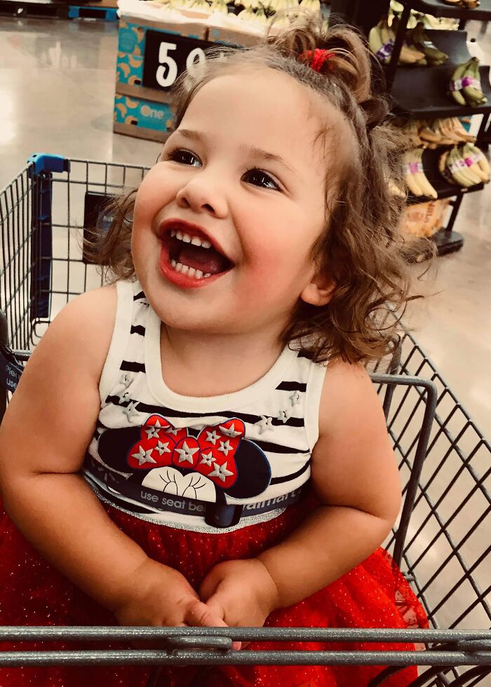 Walmart Shopping Before Grandma's House