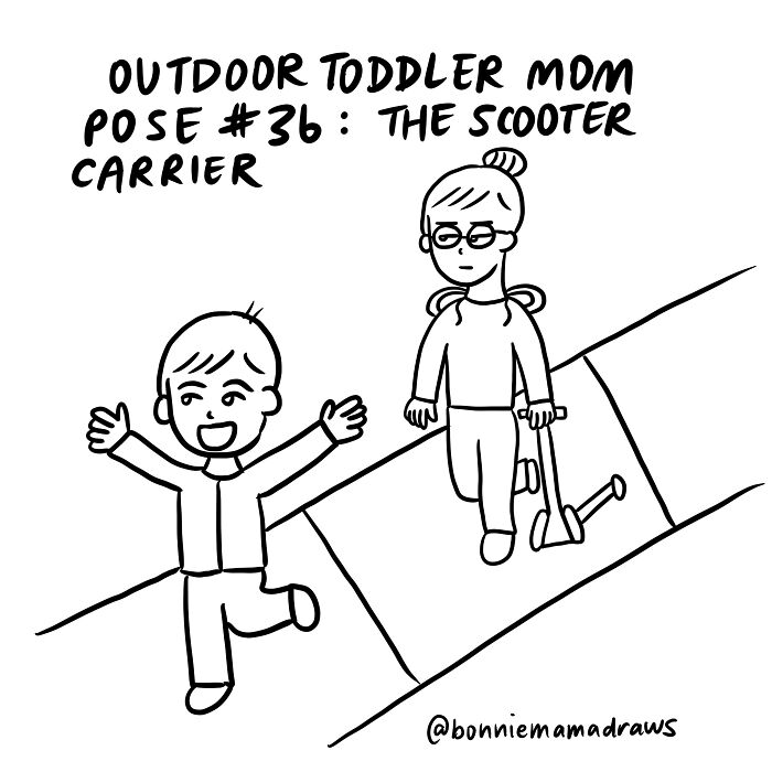 I Didn’t Sign Up To Carry Your Scooter For 15 Minutes, But Okay