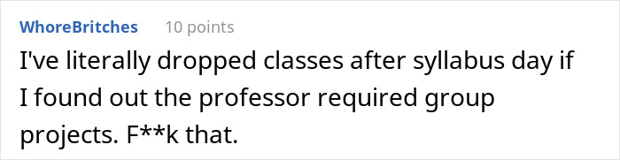 “Ignored”: Student Is Left To Do An Entire Group Project On Her Own Because Nobody Cares, Pulls Petty Revenge To Teach Them A Lesson “Ignored”: Student Is Left To Do An Entire Group Project On Her Own Because Nobody Cares, Pulls Petty Revenge To Teach Them A Lesson