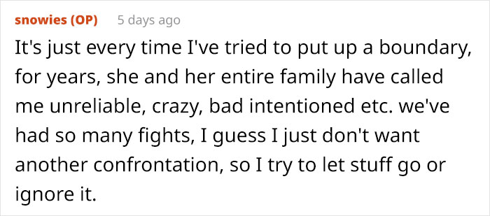 Mom Asks The Internet For Advice After Her MIL Starts Policing The Clothes She Gave Her Grandkids Mom Asks The Internet For Advice After Her MIL Starts Policing The Clothes She Gave Her Grandkids