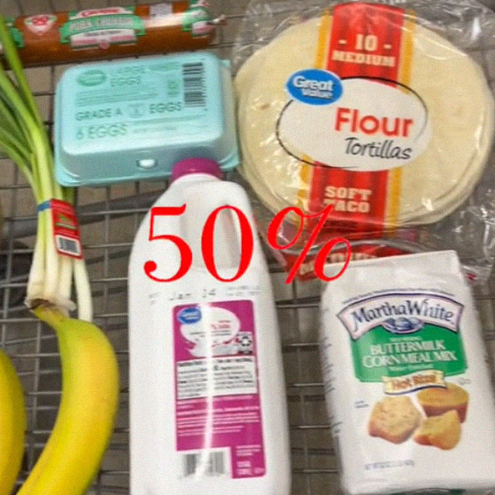Woman Puts Inflation Into Perspective By Buying The Same Grocery List In 2020, 2022, And 2023 Woman Puts Inflation Into Perspective By Buying The Same Grocery List In 2020, 2022, And 2023