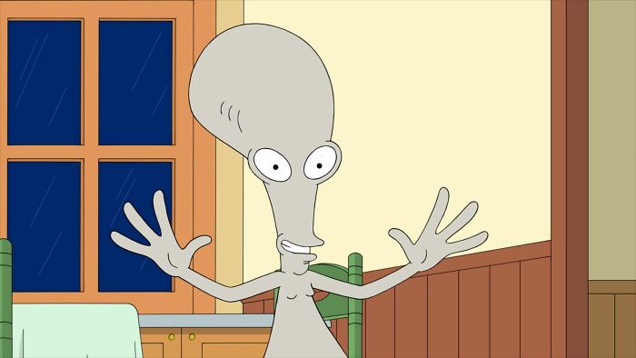 Roger, American Dad
