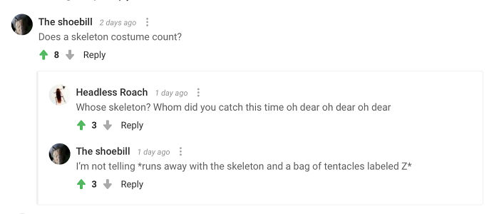 Whose Skeleton And Tentacles Have Been Claimed ?